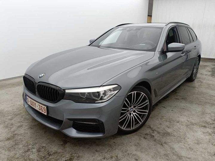 BMW 5-SERIE TOURING &#3917 2018 wbajm71060g952411