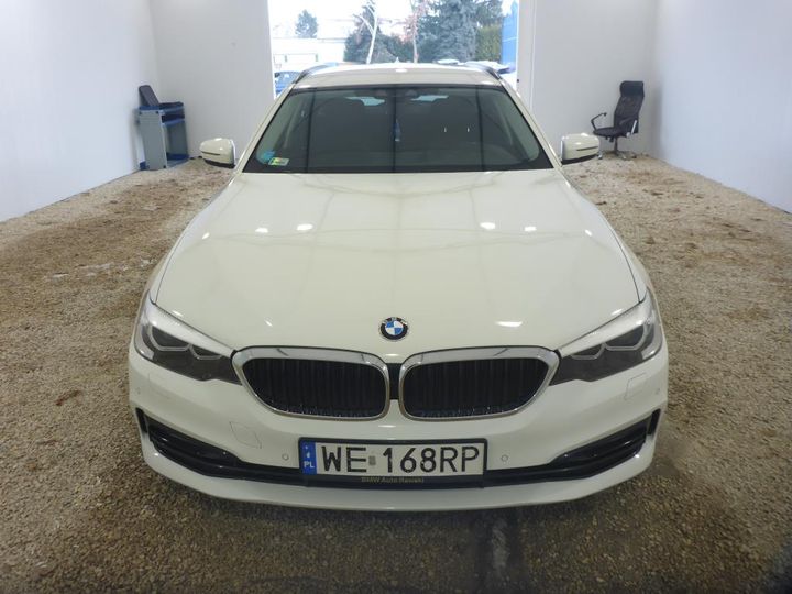 BMW SERIA 5 2017 wbajm71060g954336