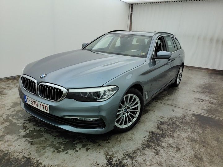 BMW 5-SERIE TOURING &#3917 2017 wbajm71060g955180