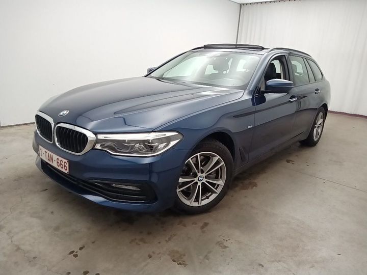 BMW 5-SERIE TOURING &#3917 2017 wbajm71060g955681