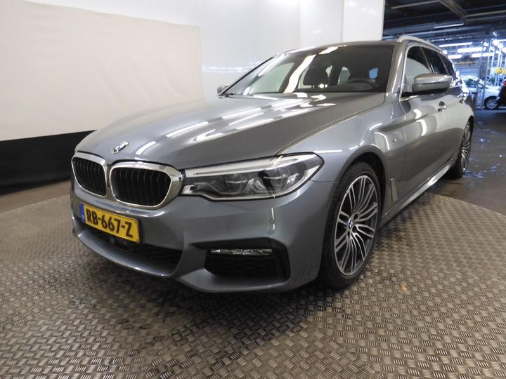 BMW 5 SERIE TOURING 2017 wbajm71060g956880