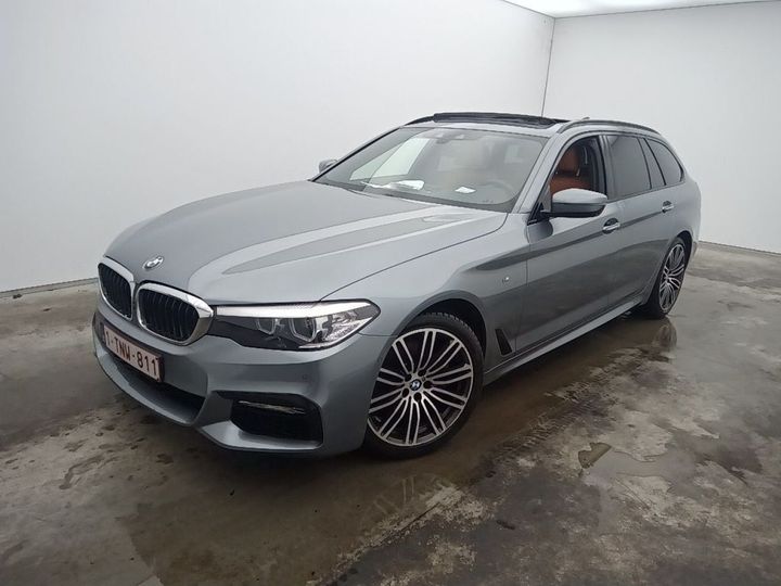 BMW 5-SERIE TOURING &#3917 2018 wbajm71060g957902