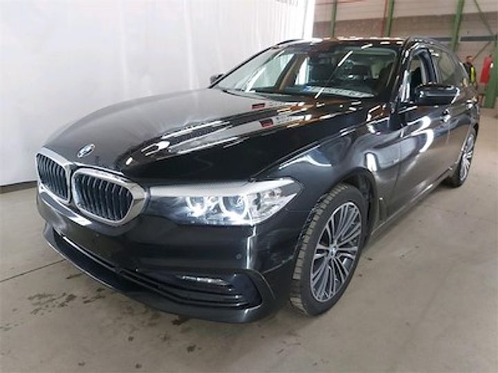 BMW 5 TOURING DIESEL - 2017 2018 wbajm71060g958466