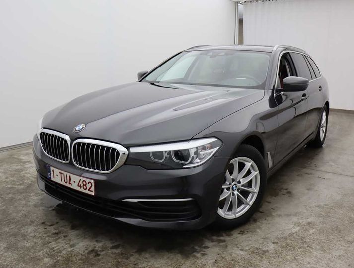 BMW 5-SERIE TOURING &#3917 2018 wbajm71060g958614