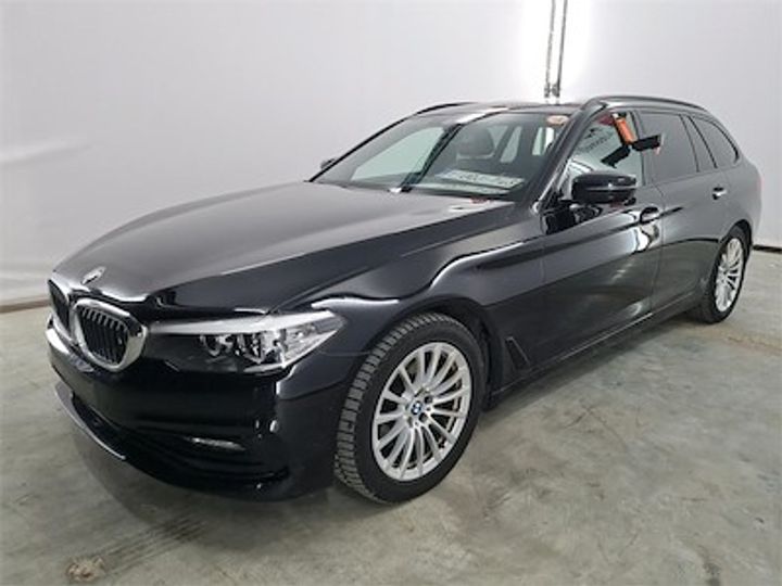 BMW 5 TOURING DIESEL - 2017 2018 wbajm71060g960122