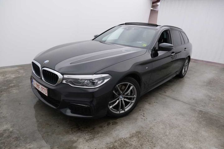 BMW 5-SERIE TOURING &#3917 2018 wbajm71060g960895