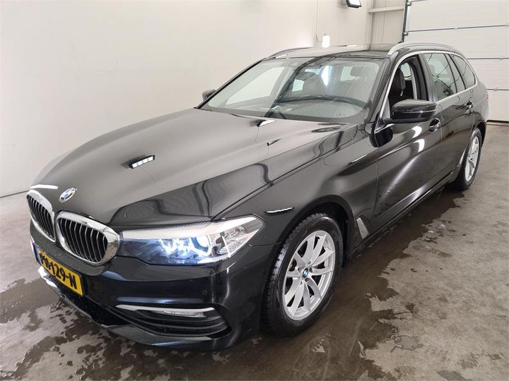 BMW 5 2017 wbajm71070b054235