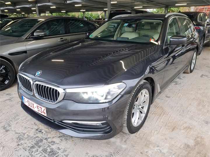 BMW 5 TOURING 2017 wbajm71070b056731