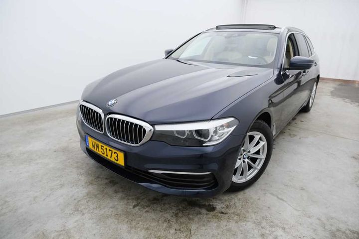 BMW 5-SRIE TOURING &#3917 2017 wbajm71070b068619