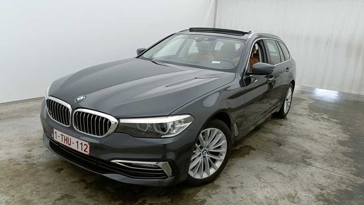 BMW 5-SERIE TOURING &#3917 2017 wbajm71070b068667