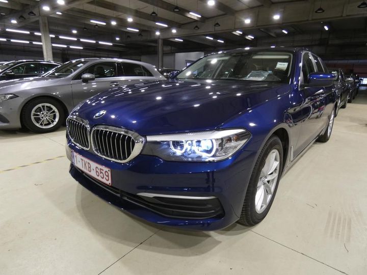 BMW 5 TOURING 2017 wbajm71070b068782