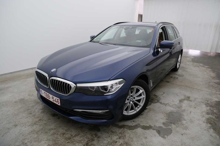 BMW 5-SERIE TOURING &#3917 2017 wbajm71070b068877