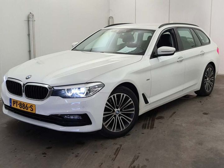 BMW 5-SERIE 2017 wbajm71070b068880