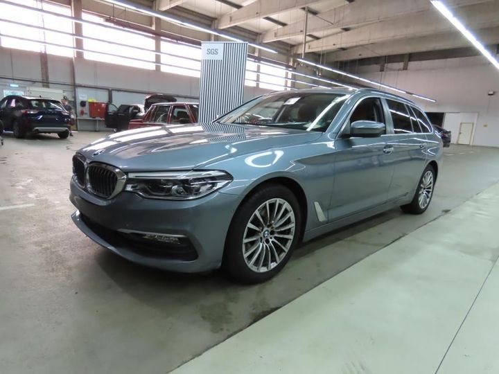 BMW 5 TOURING 2017 wbajm71070b069351