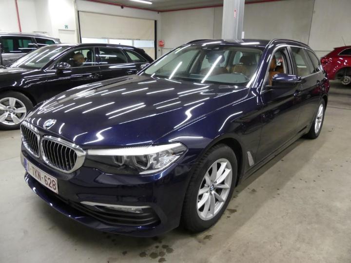 BMW 5 TOURING 2017 wbajm71070b071262