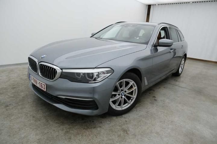 BMW 5-SERIE TOURING &#3917 2018 wbajm71070b071309