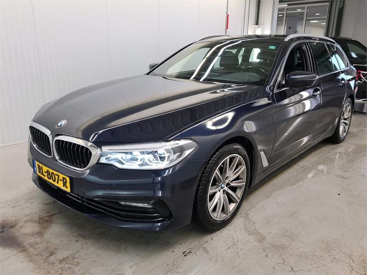 BMW 5 SERIES 2017 wbajm71070b071567