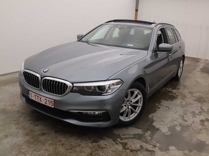 BMW 5-SERIE TOURING &#3917 2018 wbajm71070b268156