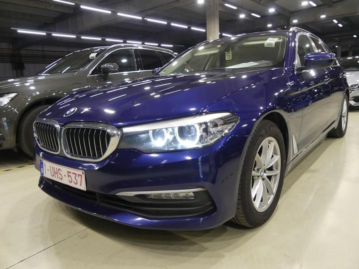 BMW 5 TOURING 2018 wbajm71070b269887