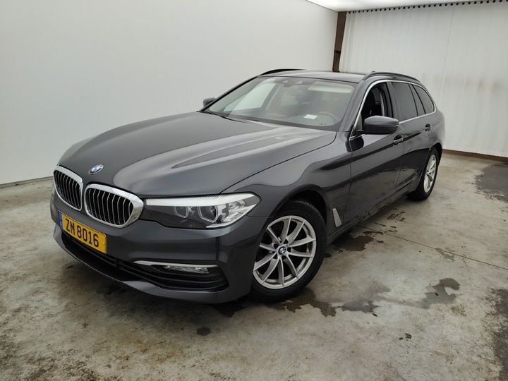 BMW 5-SRIE TOURING &#3917 2018 wbajm71070g957665