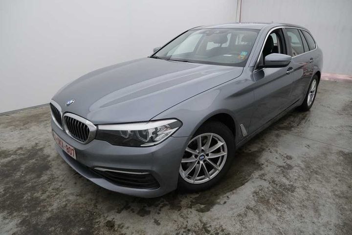 BMW 5-SERIE TOURING &#3917 2018 wbajm71070g960713