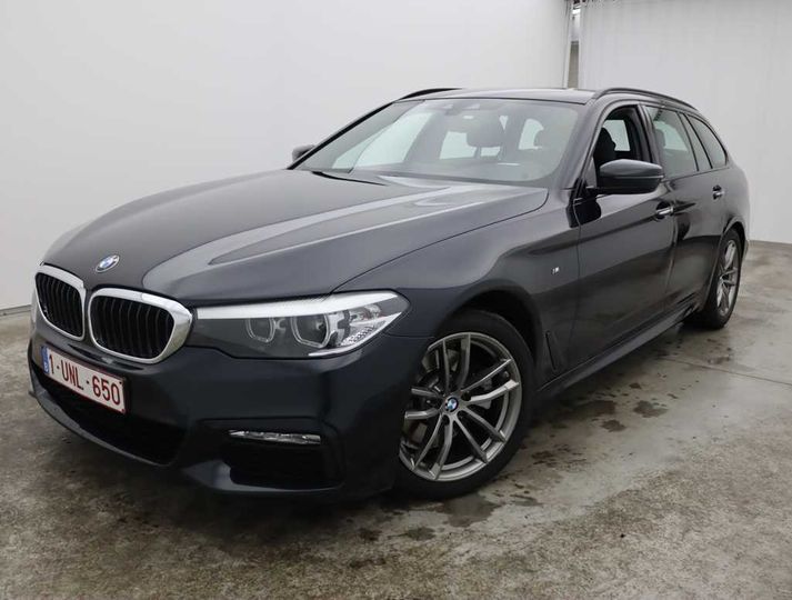 BMW 5-SERIE TOURING &#3917 2018 wbajm71070g960761