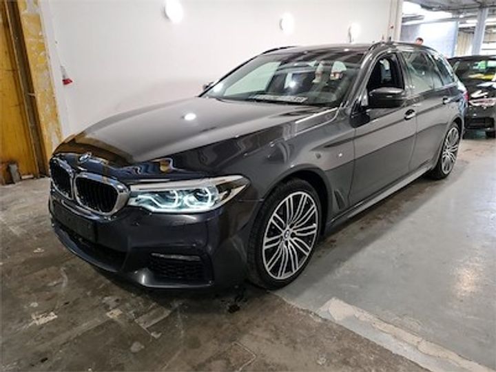 BMW 5 TOURING DIESEL - 2017 2018 wbajm71070g961280