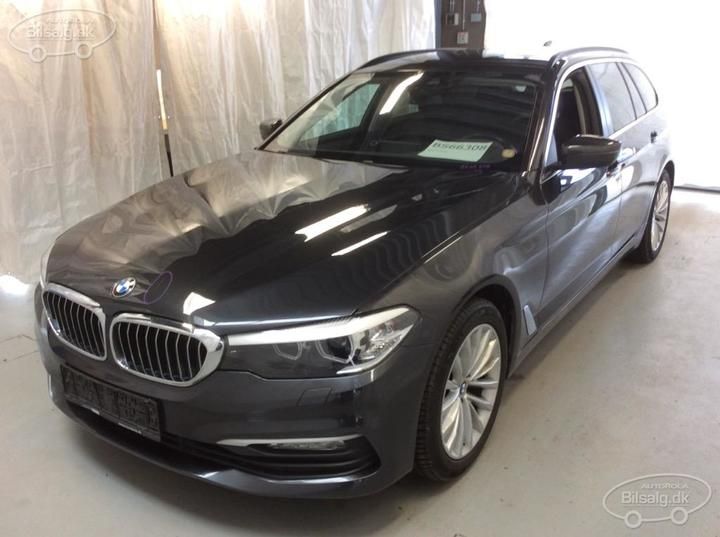 BMW 5 SERIES TOURING 2017 wbajm7107jb068606