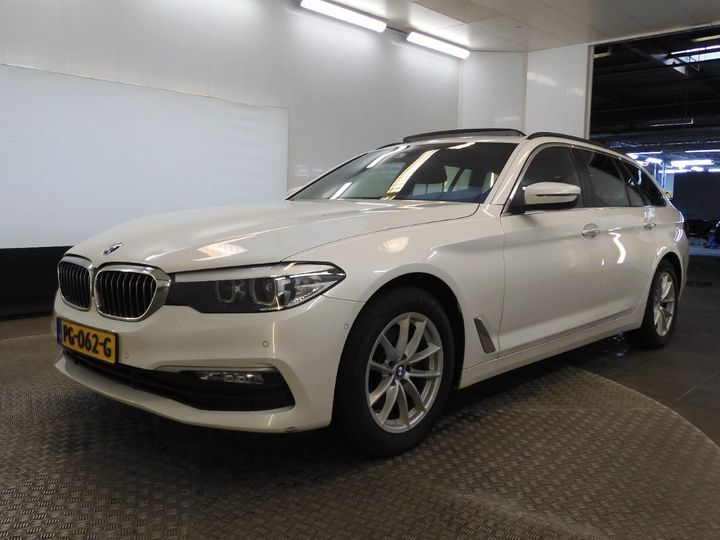 BMW 5 SERIE TOURING 2017 wbajm71080b054566