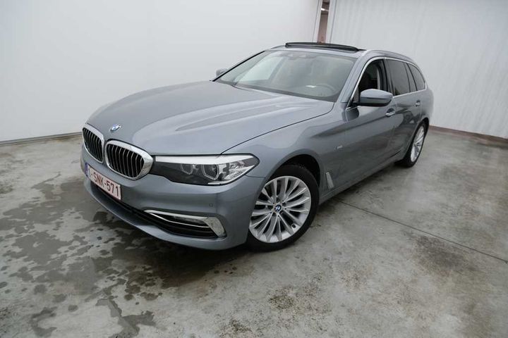 BMW 5-SERIE TOURING &#3917 2017 wbajm71080b054793