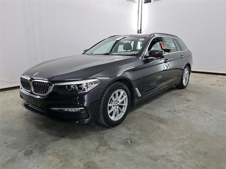 BMW 5 TOURING DIESEL - 2017 2018 wbajm71080b069360