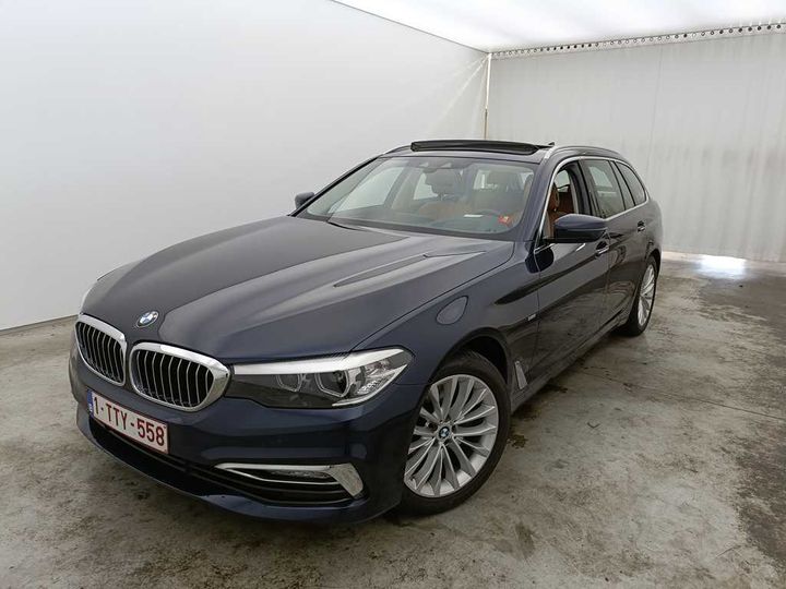 BMW 5-SERIE TOURING &#3917 2018 wbajm71080b069780