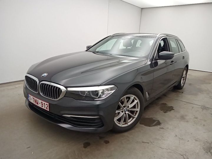 BMW 5-SERIE TOURING &#3917 2018 wbajm71080b071383