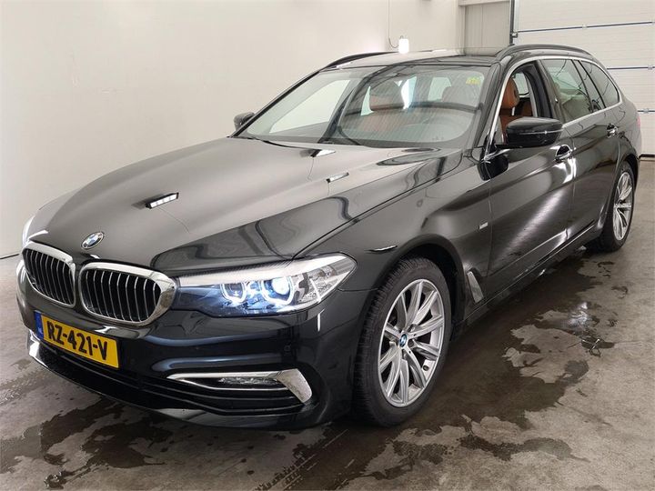 BMW 5 2018 wbajm71080b268201