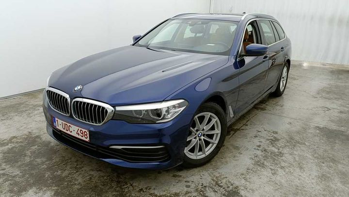 BMW 5-SERIE TOURING &#3917 2018 wbajm71080b269302