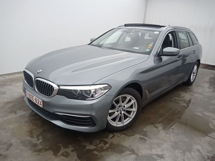 BMW 5-SERIE TOURING &#3917 2018 wbajm71080b270157