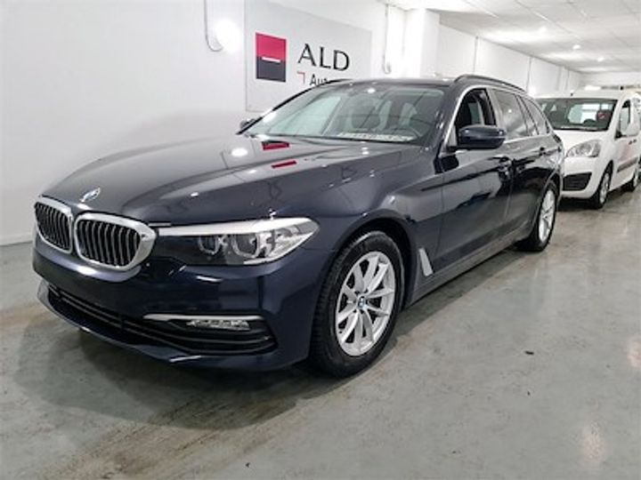 BMW 5 TOURING DIESEL - 2017 2018 wbajm71080b270417