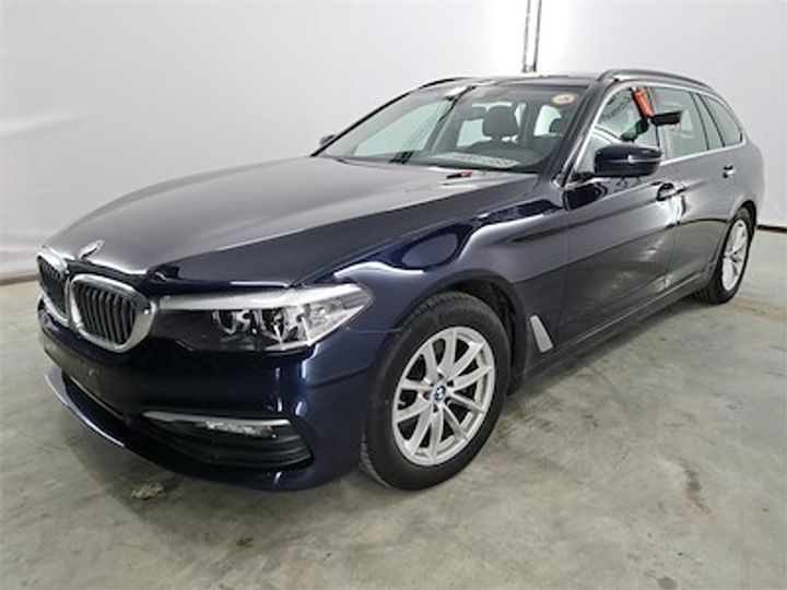 BMW 5 TOURING DIESEL - 2017 2018 wbajm71080b270515