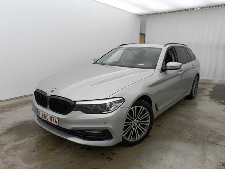 BMW 5-SERIE TOURING &#3917 2018 wbajm71080g955729