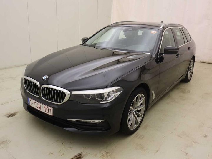 BMW 5-REEKS 2017 wbajm71080g957593