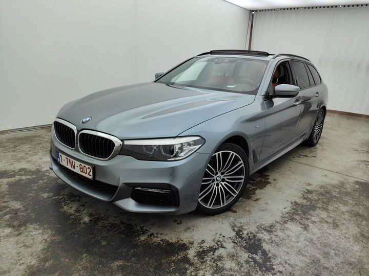 BMW 5-SERIE TOURING &#3917 2018 wbajm71080g957903