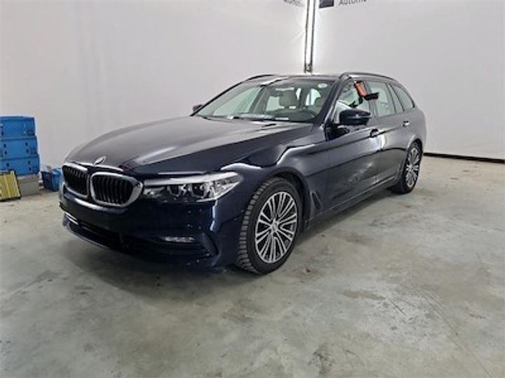 BMW 5 TOURING DIESEL - 2017 2018 wbajm71080g961398