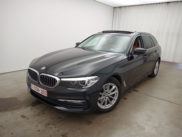 BMW 5-SERIE TOURING &#3917 2017 wbajm71090b067844