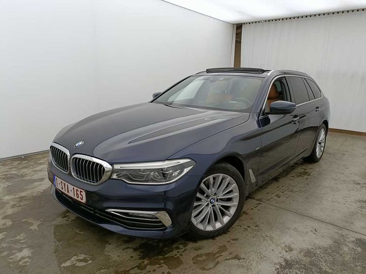 BMW 5-SERIE TOURING &#3917 2017 wbajm71090b068072