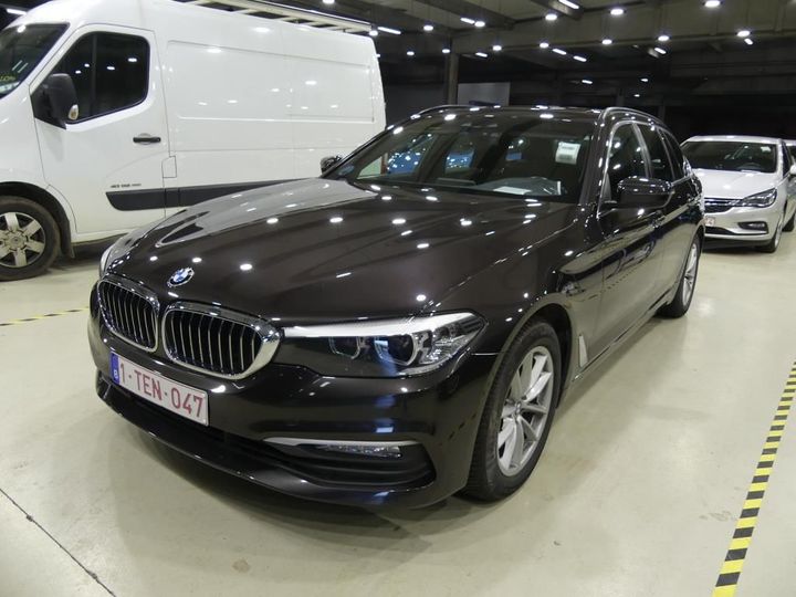 BMW 5 TOURING 2017 wbajm71090b069898