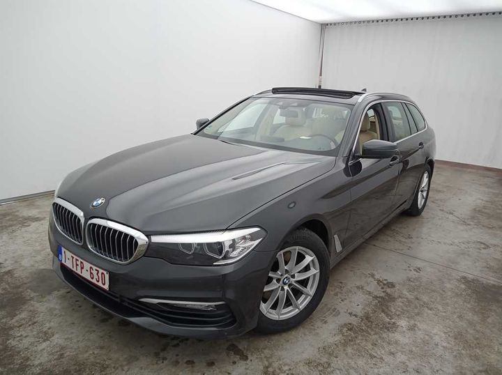 BMW 5-SERIE TOURING &#3917 2017 wbajm71090b070307