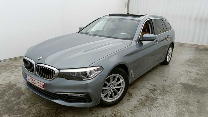 BMW 5-SERIE TOURING &#3917 2018 wbajm71090b267784