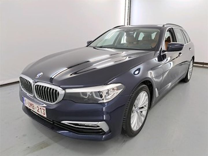 BMW 5 TOURING DIESEL - 2017 2018 wbajm71090b270104