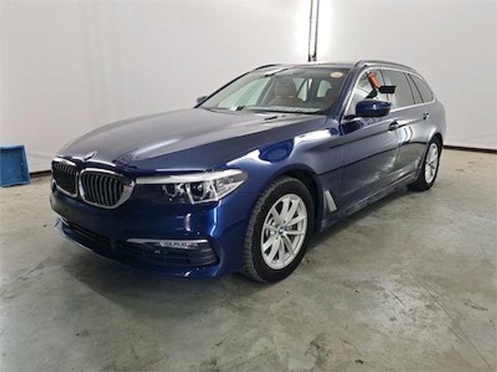 BMW 5 TOURING DIESEL - 2017 2018 wbajm71090b270555