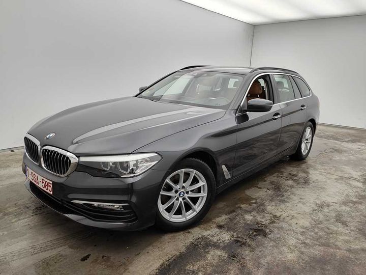 BMW 5-SERIE TOURING &#3917 2017 wbajm71090g636713